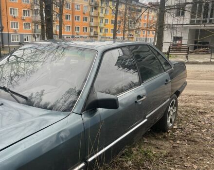 Синій Ауді 100, об'ємом двигуна 2.3 л та пробігом 2 тис. км за 600 $, фото 1 на Automoto.ua