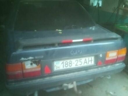Ауді 100 1987 у Дніпро (Дніпропетровську) на Automoto.ua Синій Ауді 100, об'ємом двигуна 2 л та пробігом 250 тис. км за 600 $, фото 1 на Automoto.ua