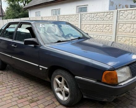 Синий Ауди 100, объемом двигателя 2.2 л и пробегом 1 тыс. км за 1299 $, фото 1 на Automoto.ua