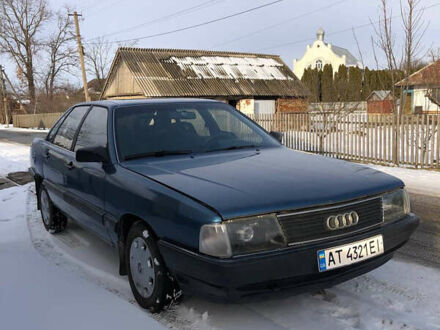 Синій Ауді 100, об'ємом двигуна 1.78 л та пробігом 400 тис. км за 2000 $, фото 1 на Automoto.ua