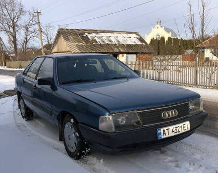 Синій Ауді 100, об'ємом двигуна 1.78 л та пробігом 400 тис. км за 2000 $, фото 1 на Automoto.ua