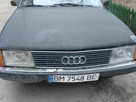 Ауди 100 1987 в Шостке на Automoto.ua Синий Ауди 100, объемом двигателя 2 л и пробегом 258 тыс. км за 1300 $, фото 1 на Automoto.ua