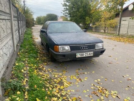 Ауди 100 1987 в Каменское - Днепродзержинск на Automoto.ua Синий Ауди 100, объемом двигателя 2 л и пробегом 125 тыс. км за 500 $, фото 1 на Automoto.ua