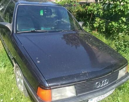 Синий Ауди 100, объемом двигателя 0 л и пробегом 322 тыс. км за 1500 $, фото 1 на Automoto.ua
