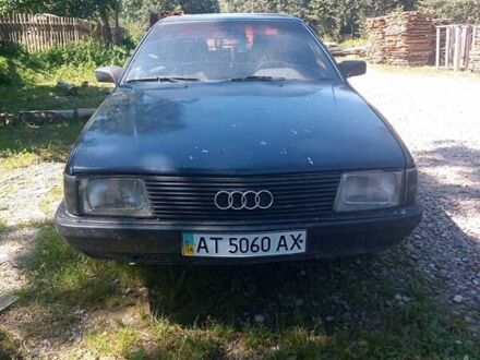 Ауди 100 1987 в Верховине на Automoto.ua Синий Ауди 100, объемом двигателя 1.8 л и пробегом 243 тыс. км за 900 $, фото 1 на Automoto.ua