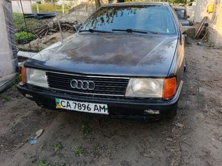 Синий Ауди 100, объемом двигателя 2 л и пробегом 300 тыс. км за 1372 $, фото 1 на Automoto.ua