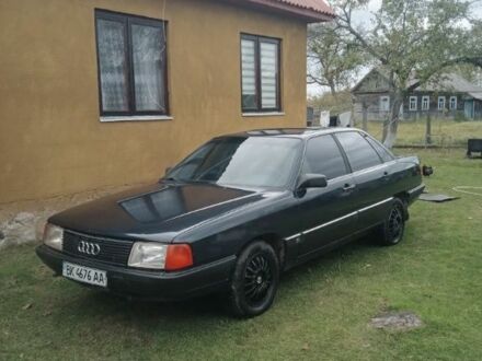Ауди 100 1988 в Сарнах на Automoto.ua Синий Ауди 100, объемом двигателя 2 л и пробегом 300 тыс. км за 1500 $, фото 1 на Automoto.ua