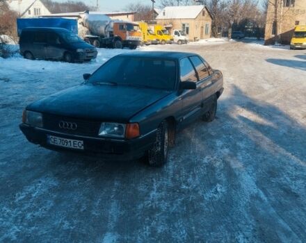 Синій Ауді 100, об'ємом двигуна 2 л та пробігом 1 тис. км за 999 $, фото 1 на Automoto.ua