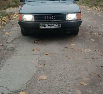 Ауді 100 1988 у Рівному на Automoto.ua Синій Ауді 100, об'ємом двигуна 2 л та пробігом 313 тис. км за 1700 $, фото 1 на Automoto.ua