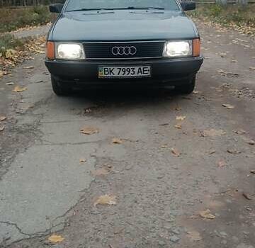 Синий Ауди 100, объемом двигателя 2 л и пробегом 313 тыс. км за 1700 $, фото 1 на Automoto.ua