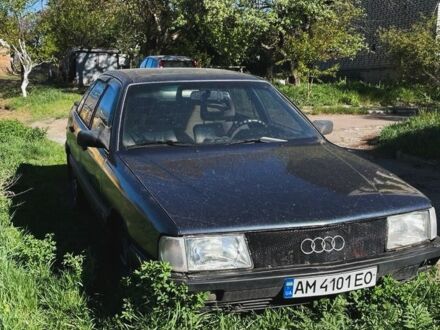 Ауди 100 1988 в Радомышле на Automoto.ua Синий Ауди 100, объемом двигателя 2.2 л и пробегом 3 тыс. км за 1500 $, фото 1 на Automoto.ua