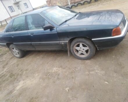 Синій Ауді 100, об'ємом двигуна 0 л та пробігом 2 тис. км за 500 $, фото 1 на Automoto.ua