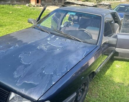 Синий Ауди 100, объемом двигателя 0 л и пробегом 55 тыс. км за 903 $, фото 1 на Automoto.ua