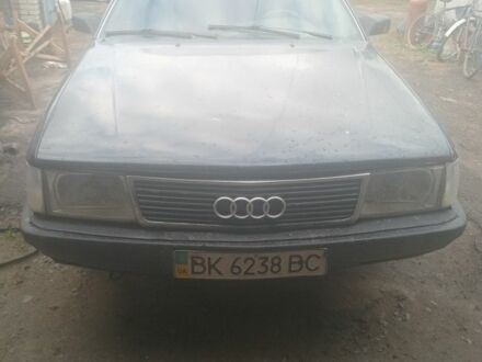 Синий Ауди 100, объемом двигателя 2 л и пробегом 200 тыс. км за 1700 $, фото 1 на Automoto.ua