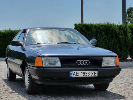 Ауди 100 1988 в Днепре (Днепропетровске) на Automoto.ua Синий Ауди 100, объемом двигателя 2 л и пробегом 220 тыс. км за 4500 $, фото 1 на Automoto.ua