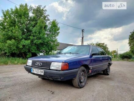 Ауди 100 1988 в Луцке на Automoto.ua Синий Ауди 100, объемом двигателя 2.3 л и пробегом 351 тыс. км за 2000 $, фото 1 на Automoto.ua