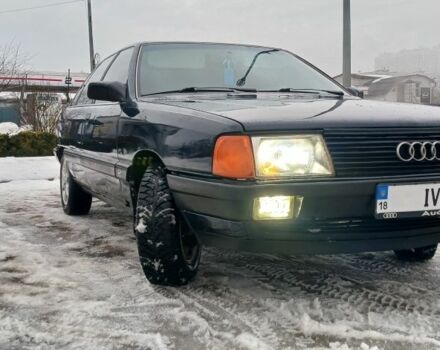 Синій Ауді 100, об'ємом двигуна 2.3 л та пробігом 300 тис. км за 2000 $, фото 1 на Automoto.ua