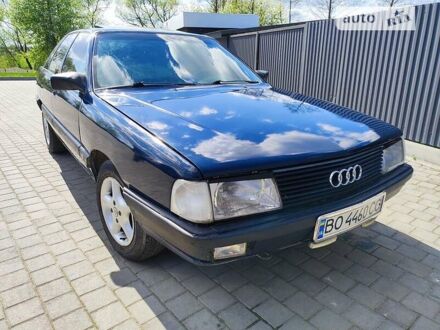 Ауді 100 1988 у Івано-Франківську на Automoto.ua Синій Ауді 100, об'ємом двигуна 2.3 л та пробігом 110 тис. км за 2050 $, фото 1 на Automoto.ua