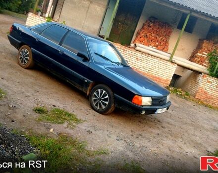 Синий Ауди 100, объемом двигателя 2.3 л и пробегом 0 тыс. км за 950 $, фото 1 на Automoto.ua