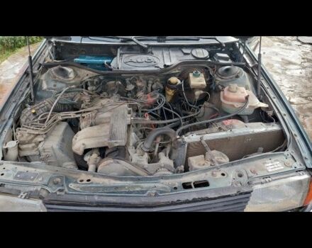 Синий Ауди 100, объемом двигателя 2 л и пробегом 500 тыс. км за 1000 $, фото 1 на Automoto.ua