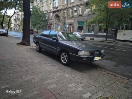 Синій Ауді 100, об'ємом двигуна 1.99 л та пробігом 150 тис. км за 1500 $, фото 1 на Automoto.ua