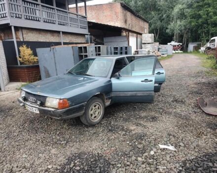 Синий Ауди 100, объемом двигателя 2 л и пробегом 1 тыс. км за 718 $, фото 1 на Automoto.ua