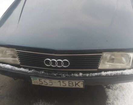 Синій Ауді 100, об'ємом двигуна 2.5 л та пробігом 285 тис. км за 1800 $, фото 1 на Automoto.ua