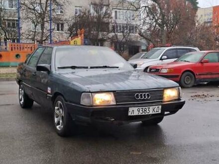Синий Ауди 100, объемом двигателя 2.3 л и пробегом 167 тыс. км за 720 $, фото 1 на Automoto.ua