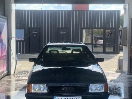 Синій Ауді 100, об'ємом двигуна 2 л та пробігом 100 тис. км за 800 $, фото 1 на Automoto.ua