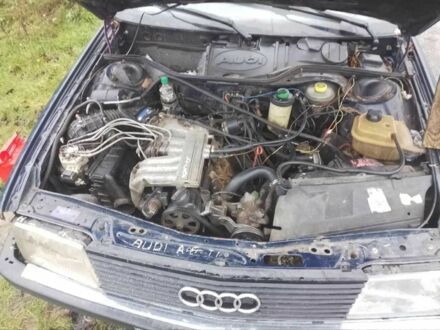 Синій Ауді 100, об'ємом двигуна 2.3 л та пробігом 200 тис. км за 591 $, фото 1 на Automoto.ua