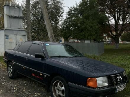 Ауді 100 1989 у Рівному на Automoto.ua Синій Ауді 100, об'ємом двигуна 1.8 л та пробігом 274 тис. км за 2000 $, фото 1 на Automoto.ua