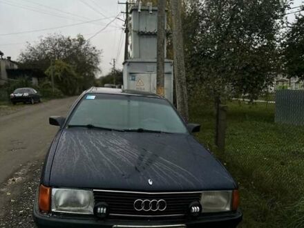 Ауді 100 1989 у Рівному на Automoto.ua Синій Ауді 100, об'ємом двигуна 1.8 л та пробігом 274 тис. км за 2000 $, фото 1 на Automoto.ua