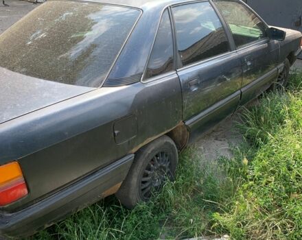 Синий Ауди 100, объемом двигателя 2.3 л и пробегом 3 тыс. км за 650 $, фото 1 на Automoto.ua