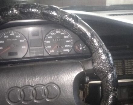 Синій Ауді 100, об'ємом двигуна 2 л та пробігом 308 тис. км за 1800 $, фото 1 на Automoto.ua