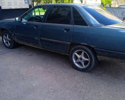 Синий Ауди 100, объемом двигателя 0 л и пробегом 700 тыс. км за 570 $, фото 1 на Automoto.ua