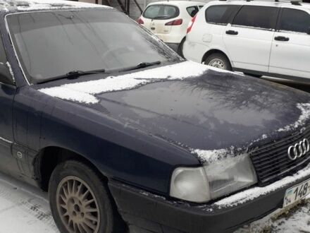 Синій Ауді 100, об'ємом двигуна 0 л та пробігом 350 тис. км за 1200 $, фото 1 на Automoto.ua