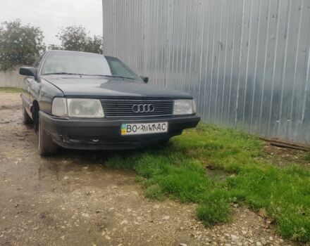 Синий Ауди 100, объемом двигателя 2 л и пробегом 401 тыс. км за 1274 $, фото 1 на Automoto.ua