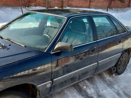 Синій Ауді 100, об'ємом двигуна 1.78 л та пробігом 250 тис. км за 1650 $, фото 1 на Automoto.ua