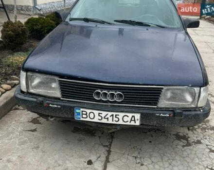 Синій Ауді 100, об'ємом двигуна 2.31 л та пробігом 400 тис. км за 700 $, фото 1 на Automoto.ua