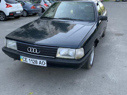 Ауді 100 1990 у Хмельницькому на Automoto.ua Синій Ауді 100, об'ємом двигуна 2.3 л та пробігом 354 тис. км за 1400 $, фото 1 на Automoto.ua