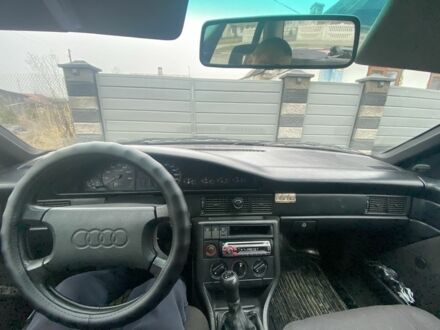 Синій Ауді 100, об'ємом двигуна 1.8 л та пробігом 265 тис. км за 2800 $, фото 1 на Automoto.ua