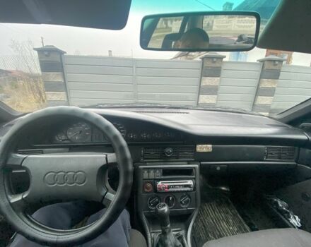 Синий Ауди 100, объемом двигателя 1.8 л и пробегом 265 тыс. км за 2800 $, фото 1 на Automoto.ua
