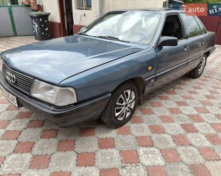 Ауди 100 1990 в Тернополе на Automoto.ua Синий Ауди 100, объемом двигателя 2 л и пробегом 250 тыс. км за 2499 $, фото 1 на Automoto.ua