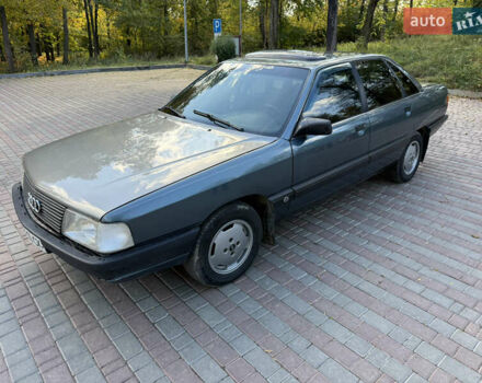 Синий Ауди 100, объемом двигателя 1.8 л и пробегом 457 тыс. км за 2499 $, фото 1 на Automoto.ua
