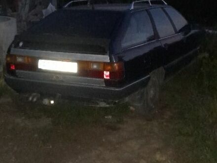 Синий Ауди 100, объемом двигателя 2.3 л и пробегом 400 тыс. км за 1100 $, фото 1 на Automoto.ua