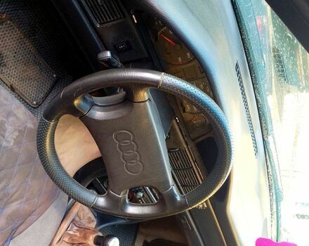 Синій Ауді 100, об'ємом двигуна 2 л та пробігом 270 тис. км за 2000 $, фото 1 на Automoto.ua