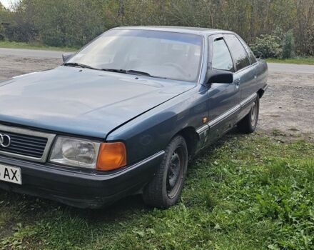 Синий Ауди 100, объемом двигателя 2.3 л и пробегом 333 тыс. км за 753 $, фото 1 на Automoto.ua