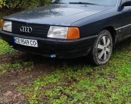 Синий Ауди 100, объемом двигателя 2.3 л и пробегом 218 тыс. км за 2350 $, фото 1 на Automoto.ua