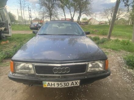 Ауди 100 1990 в Краматорске на Automoto.ua Синий Ауди 100, объемом двигателя 2.4 л и пробегом 200 тыс. км за 1899 $, фото 1 на Automoto.ua