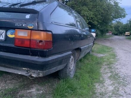 Ауді 100 1990 у Чернівцях на Automoto.ua Синій Ауді 100, об'ємом двигуна 2.3 л та пробігом 358 тис. км за 1000 $, фото 1 на Automoto.ua